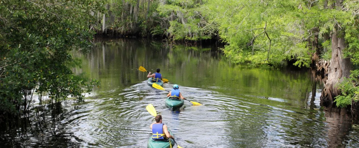 Jonathan Dickinson State Park offers more than 10,000 acres of natural Florida scenery with hiking, kayaking, biking trails, wildlife, camping, & historic sites. Approx. 14 minutes.