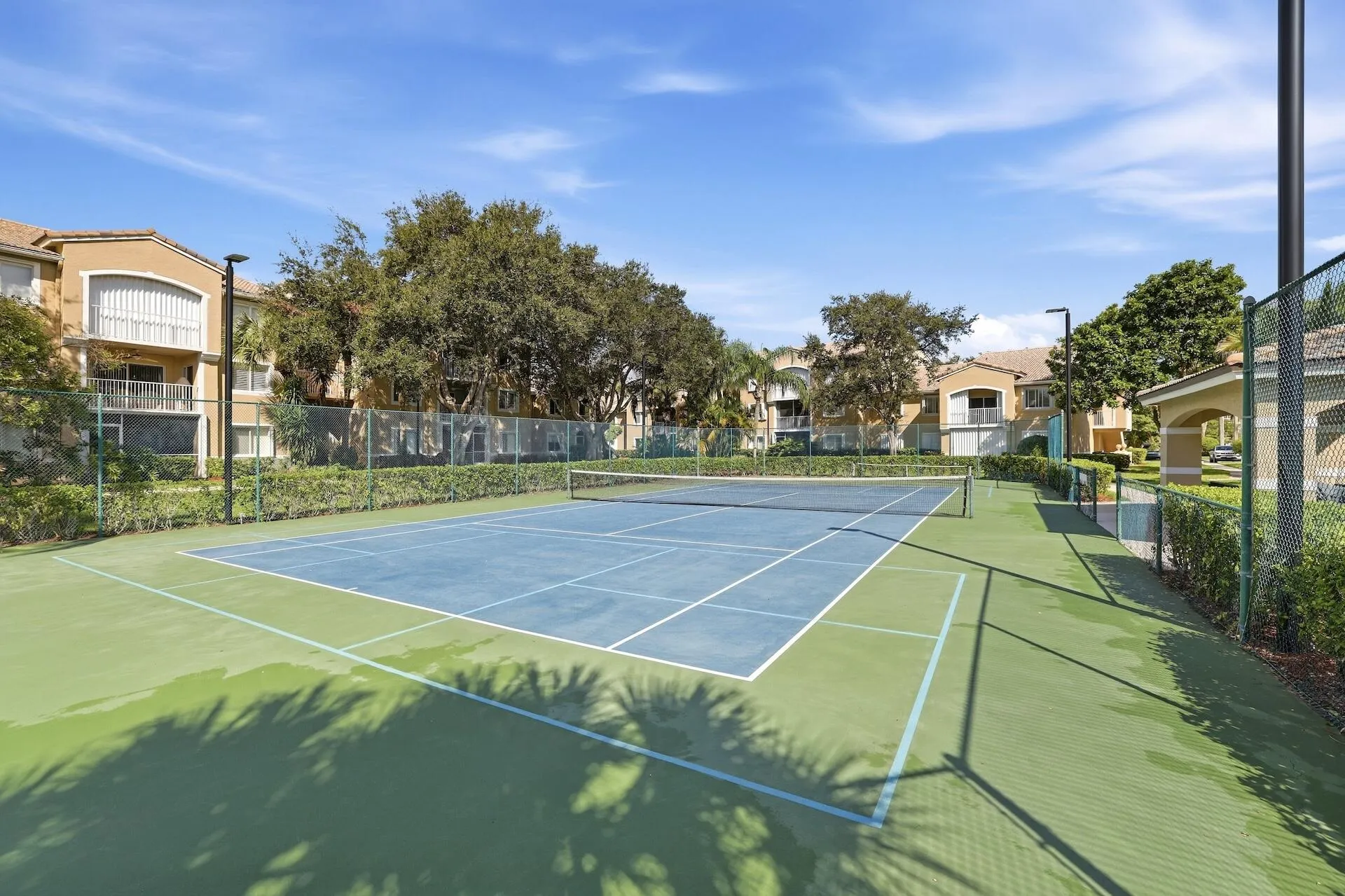 Tennis and Pickleball Court