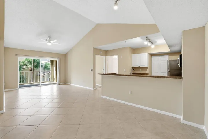 High Vaulted Ceilings