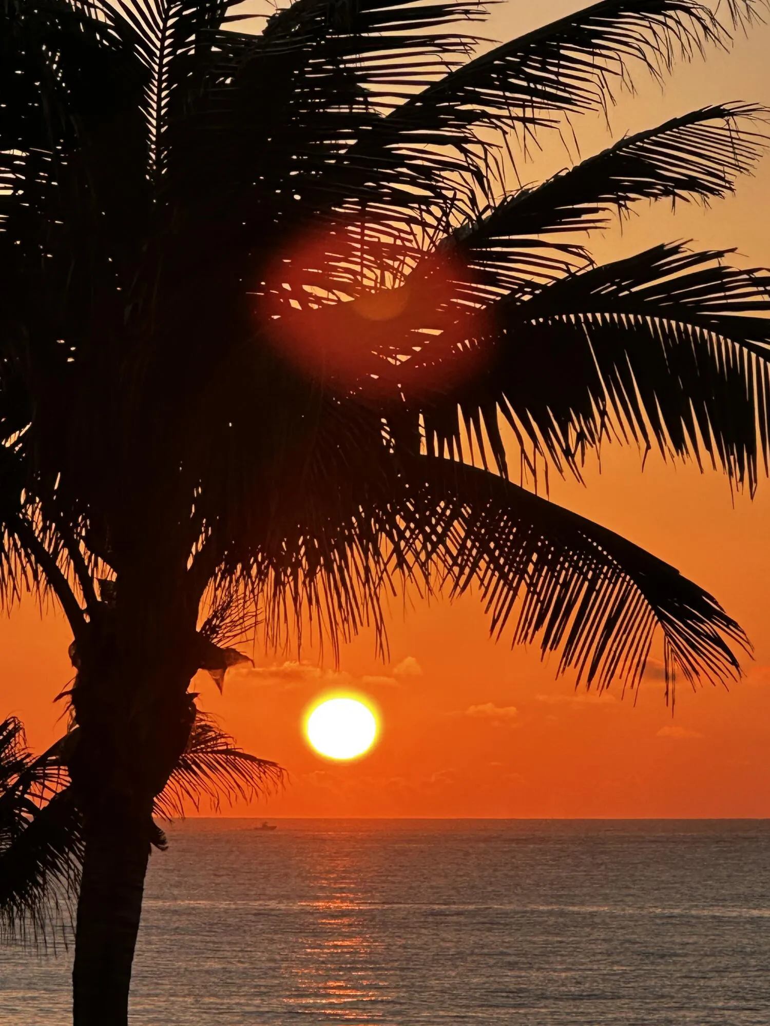 Sunrise from Jupiter Beach at Carlin Park
