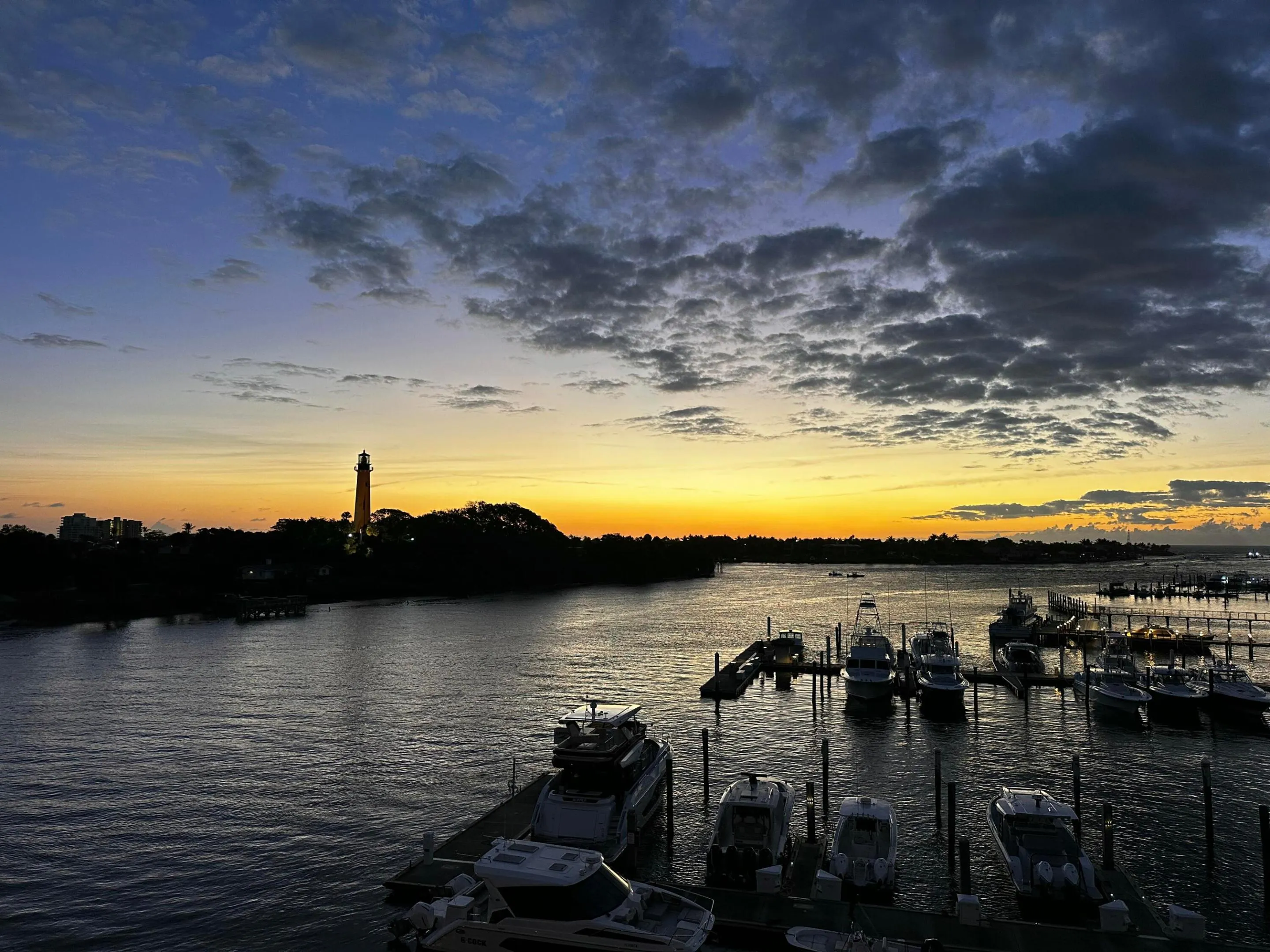 Sunrise from US 1 Bridge