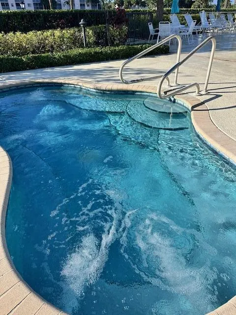 West Pool Hot Tub Area