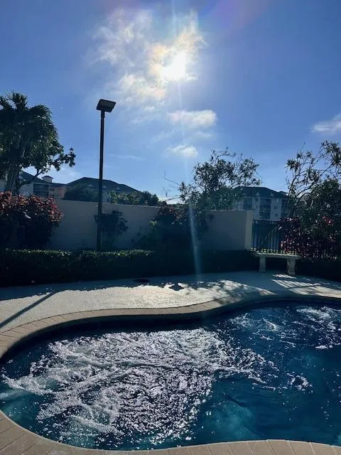 West Pool Hot Tub Area