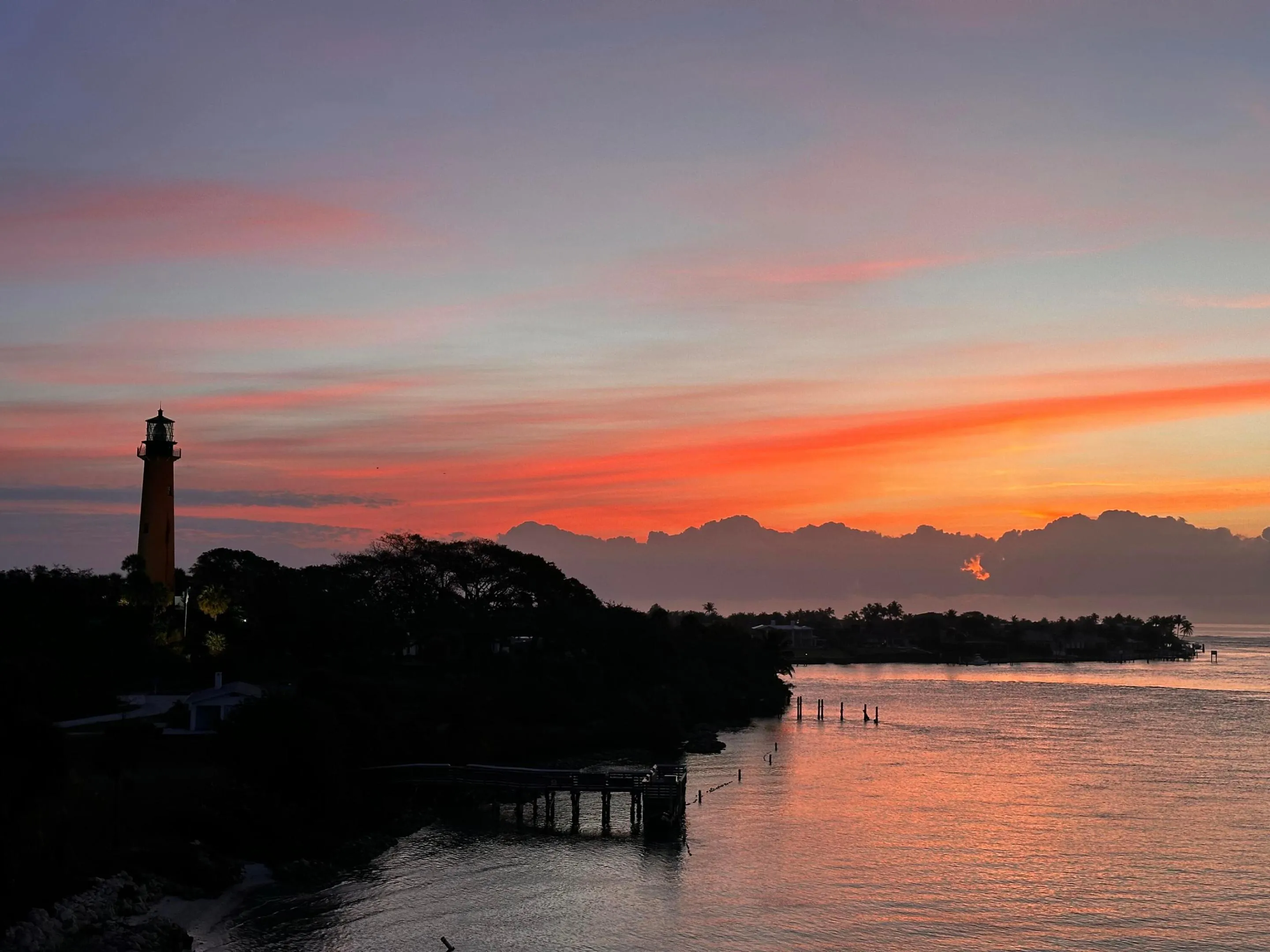 Sunrise from US 1 Bridge