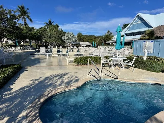 West Pool Hot Tub Area