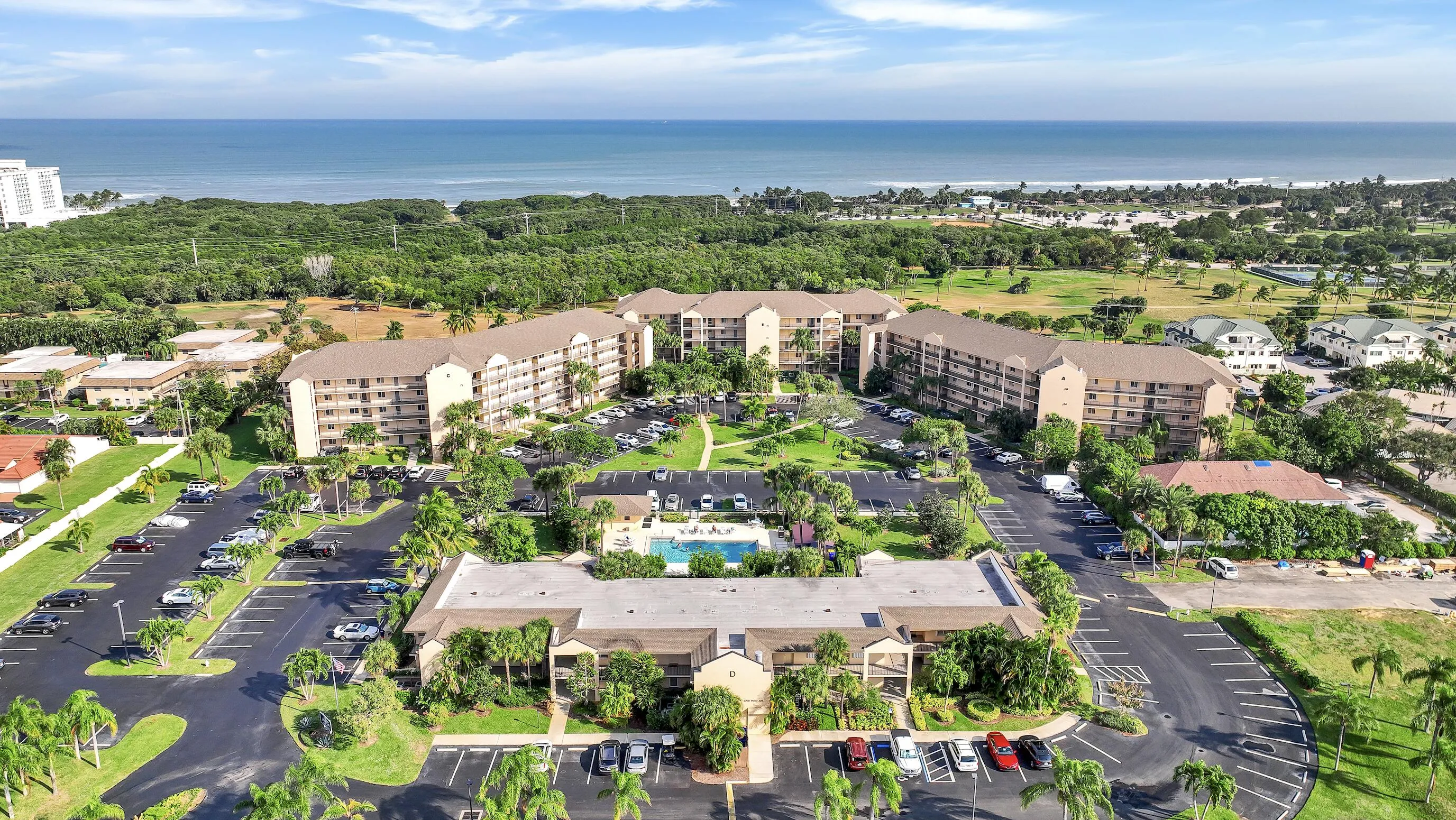 Birds eye view of Jupiter Bay East