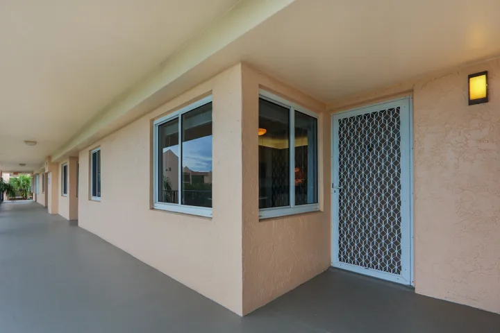 Front Door & Kitchen Windows