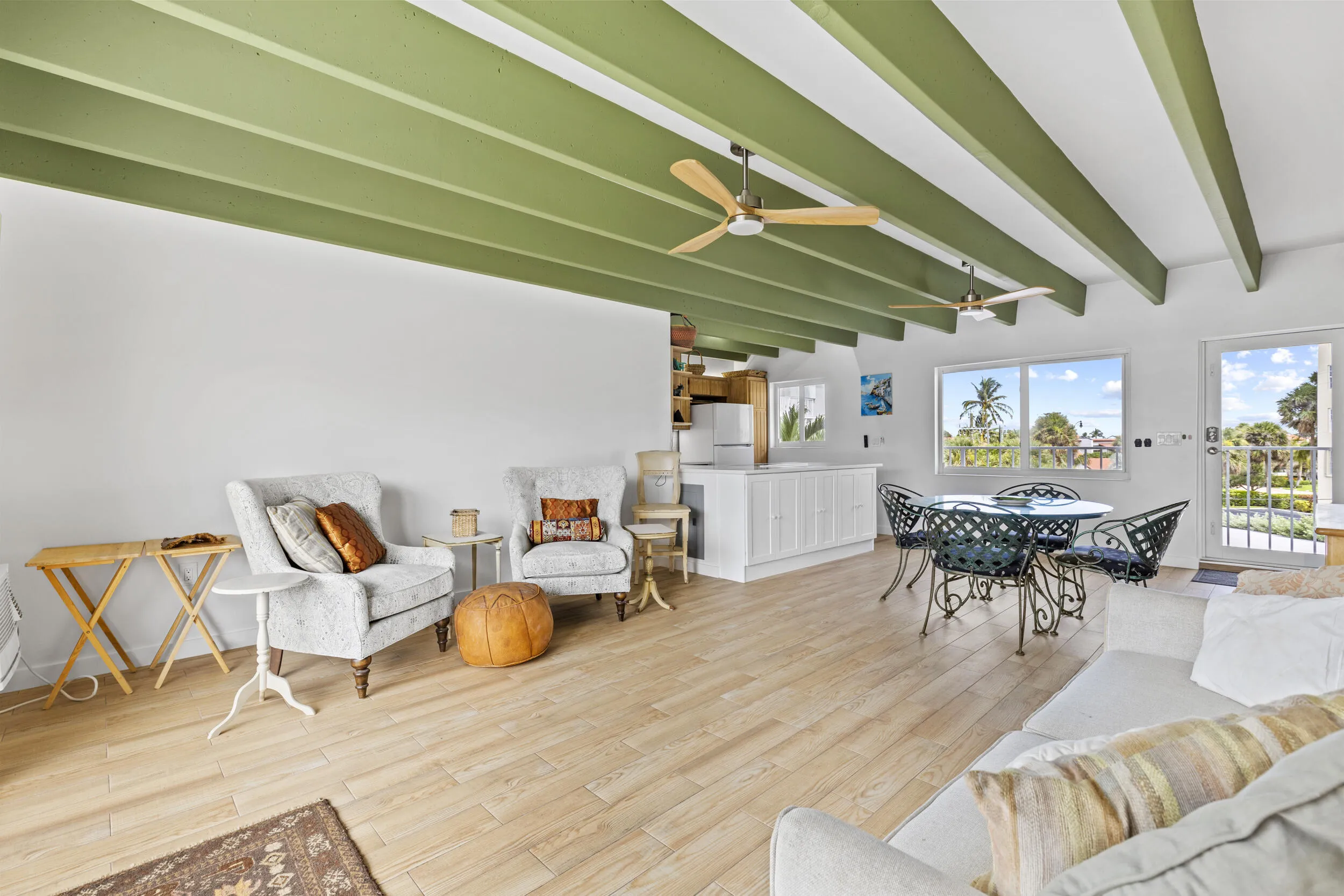 Spacious Living Room