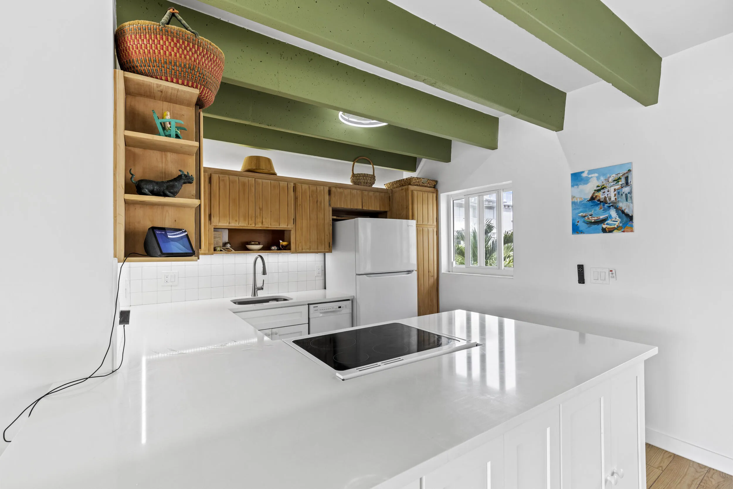 Beautiful Sleek Kitchen