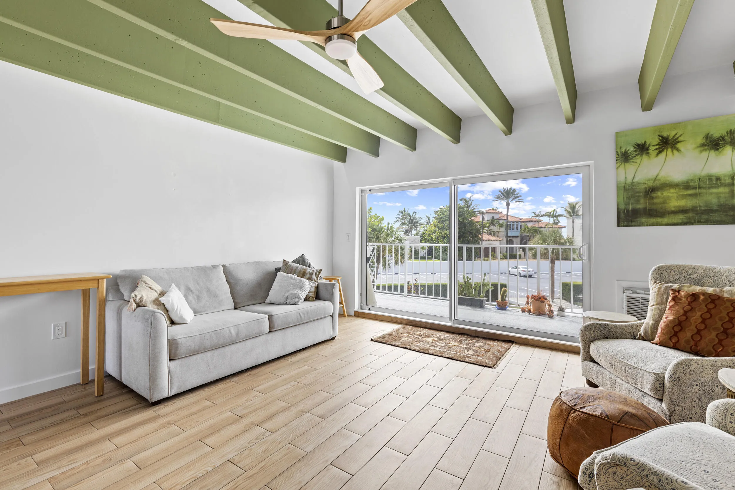 Spacious Living Room