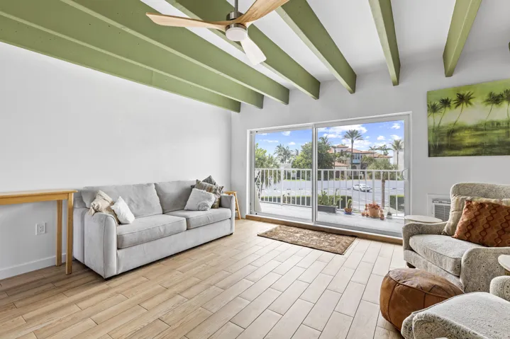 Spacious Living Room
