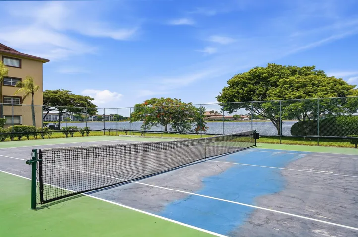 Tennis courts