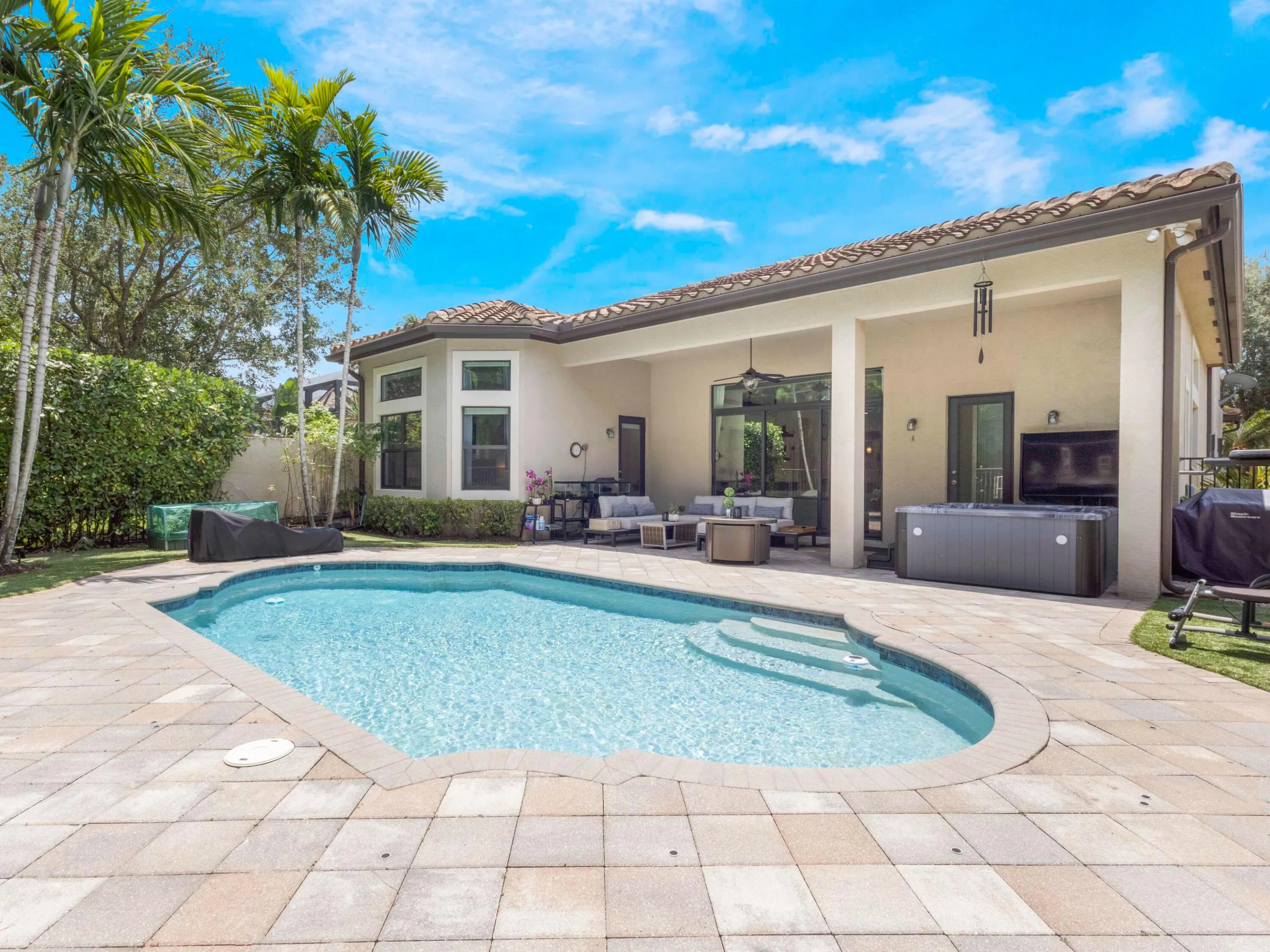 Pool Deck Covered Patio