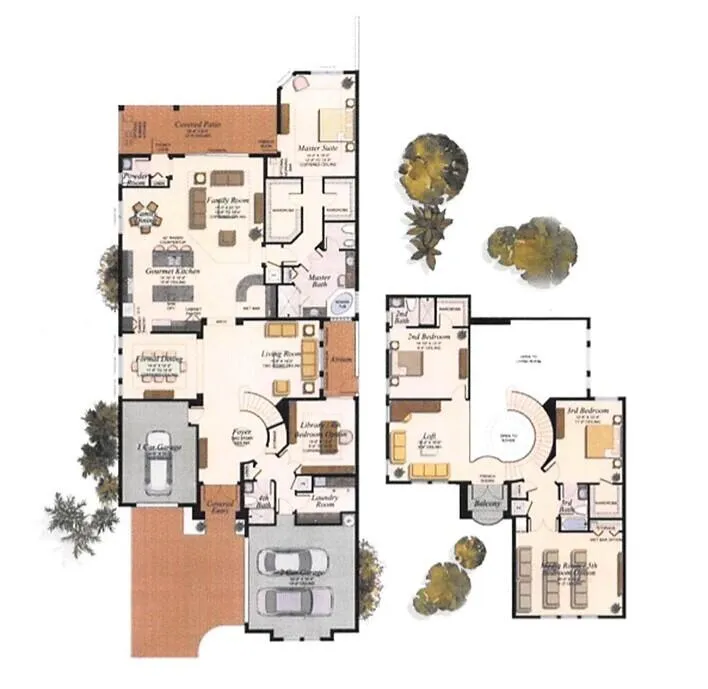 Vizcaya Floor Plan