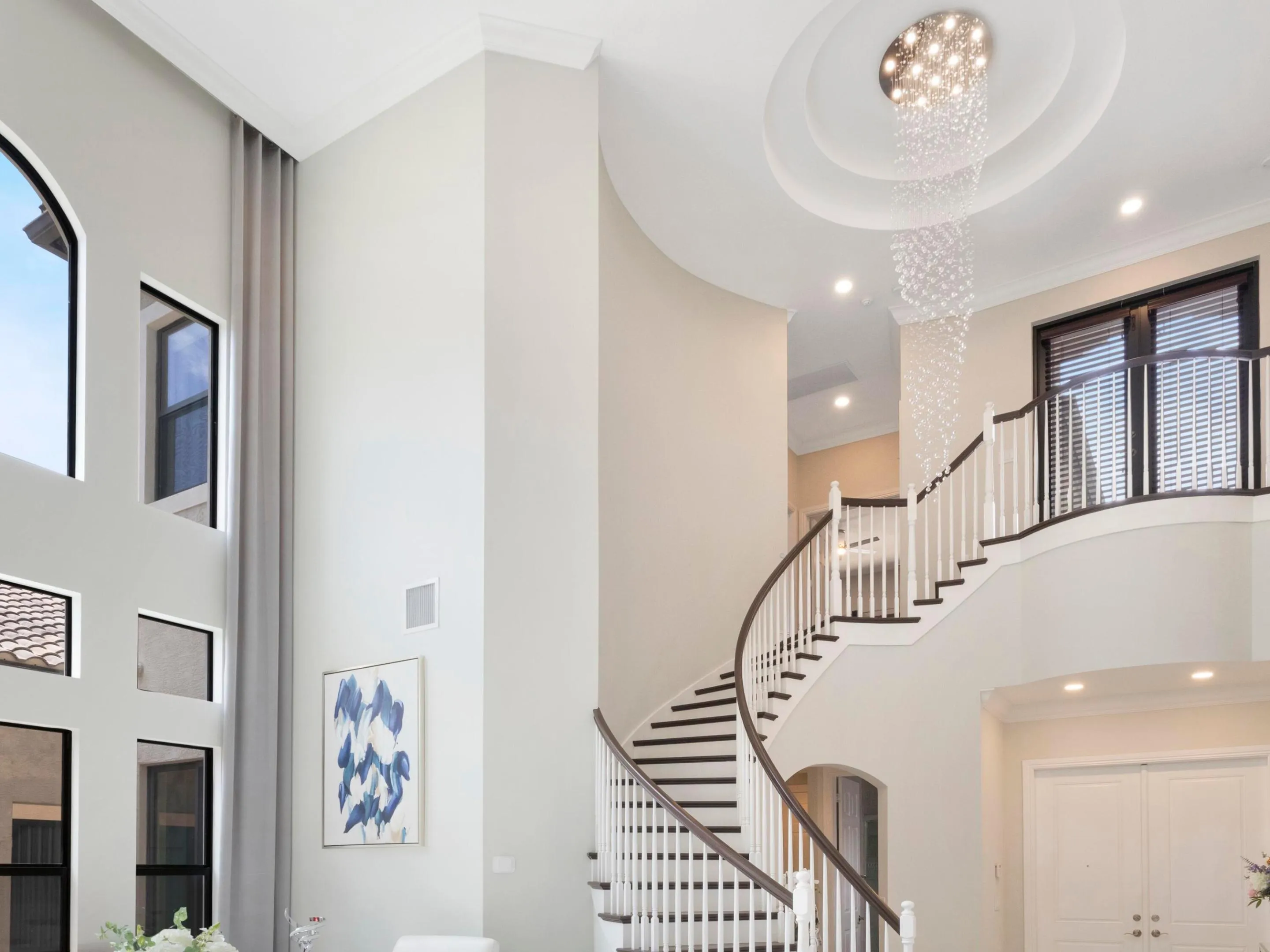 Teardrop Chandelier 1