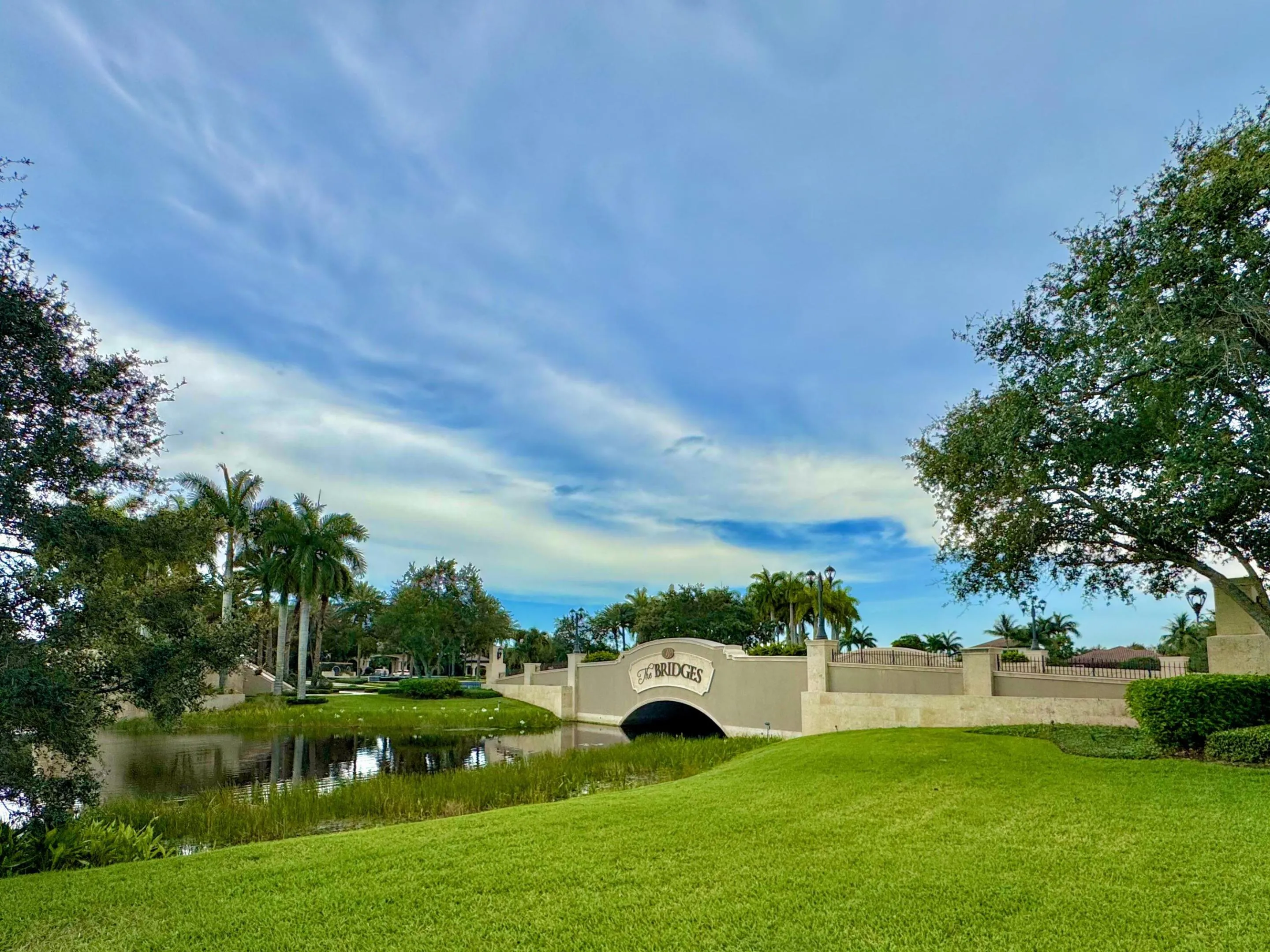 Community Bridge Entrance