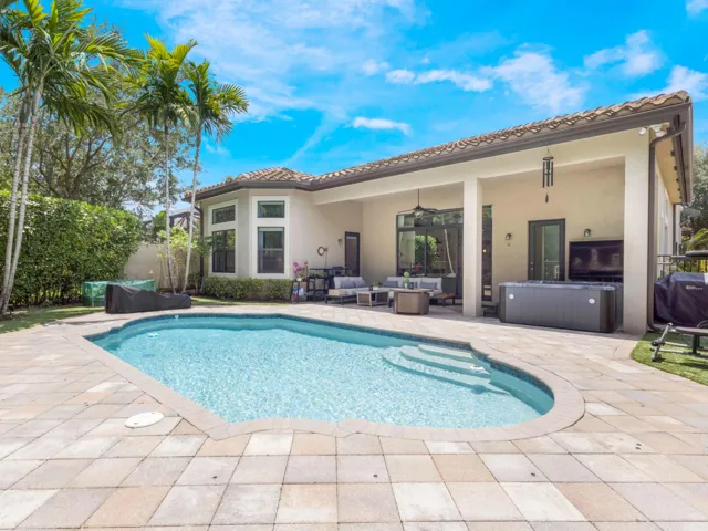 Pool Deck Covered Patio