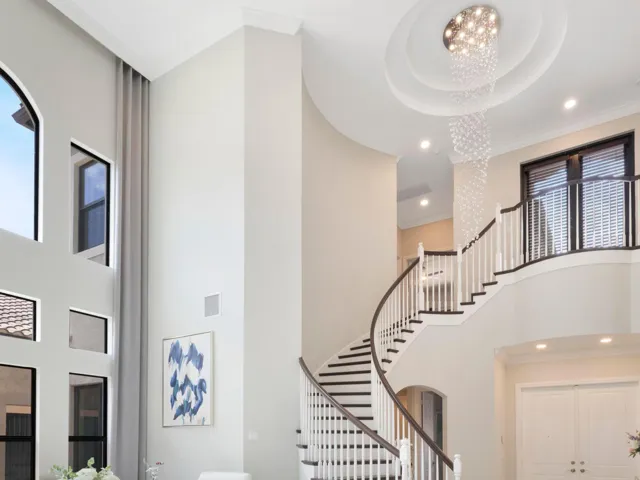 Teardrop Chandelier 1