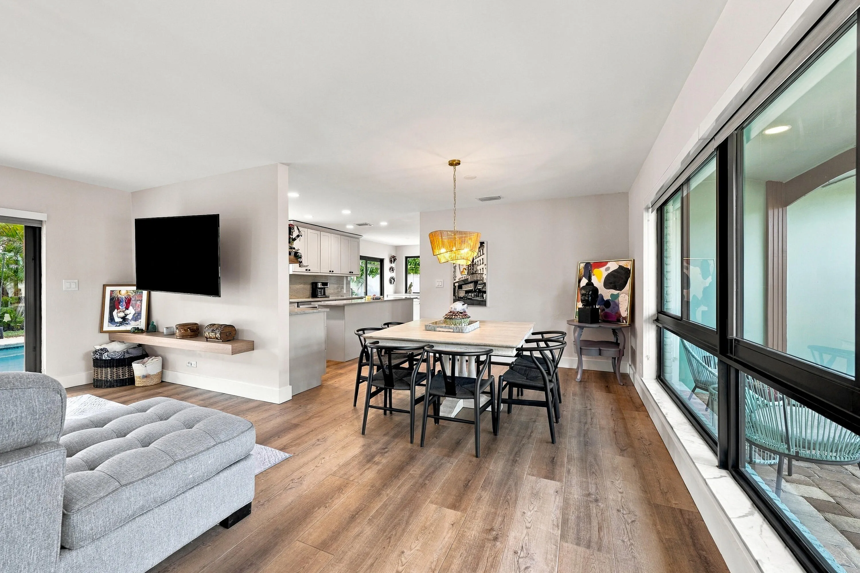 Main Living Area