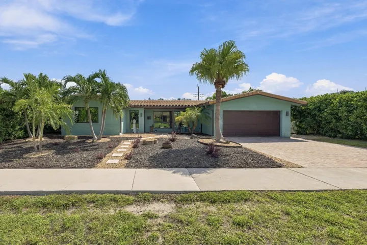 Front of home