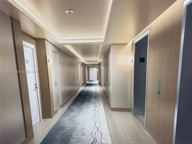 New hallways in progress