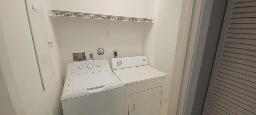 WASHER & DRYER