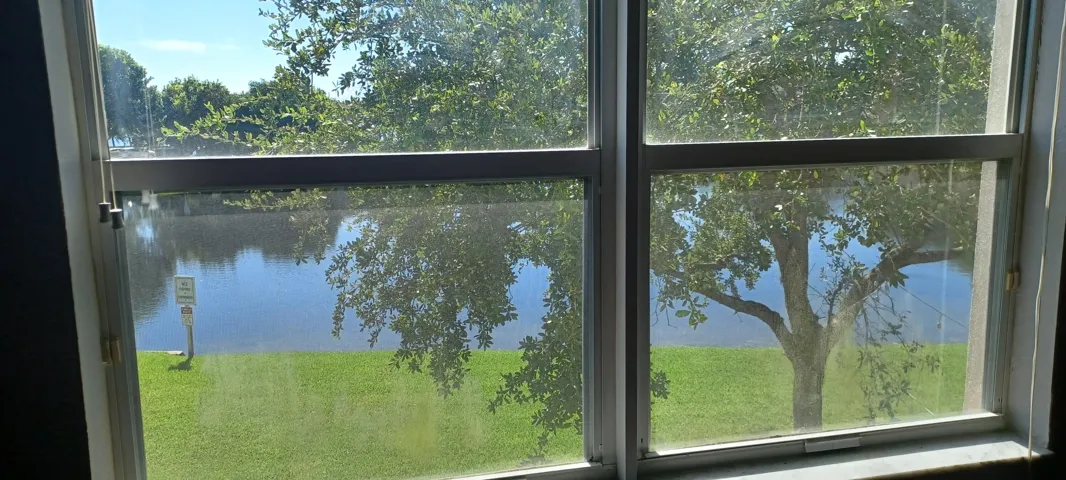 VIEW FROM 2ND FLOOR