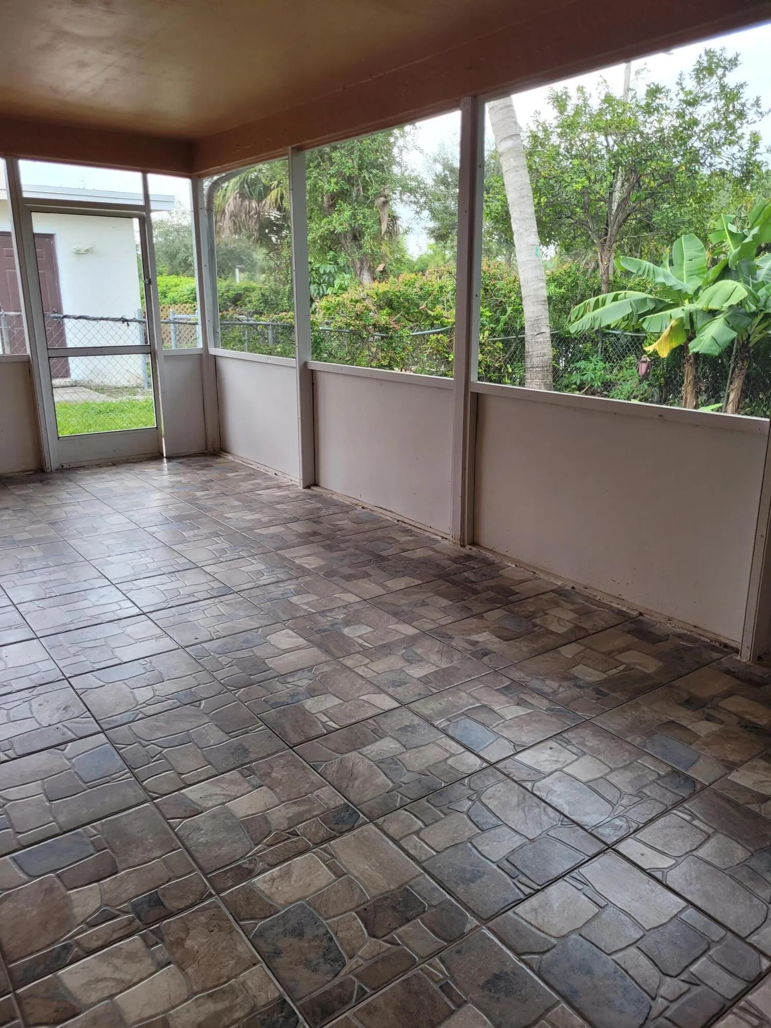Covered Screened Patio