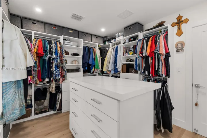 Master Walk-In Closet