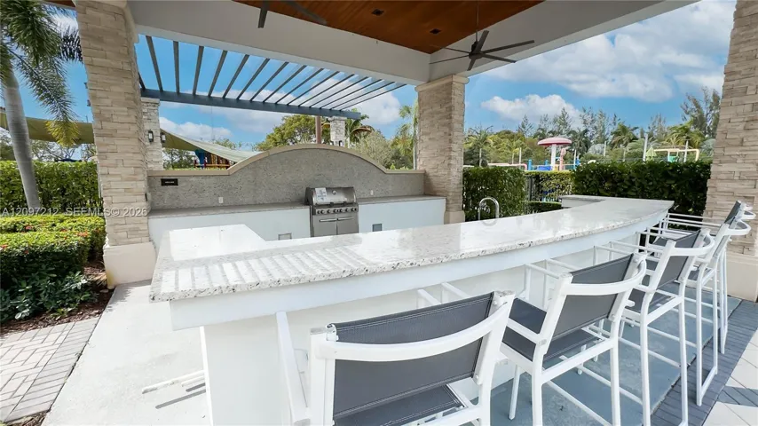 Community BBQ Area
