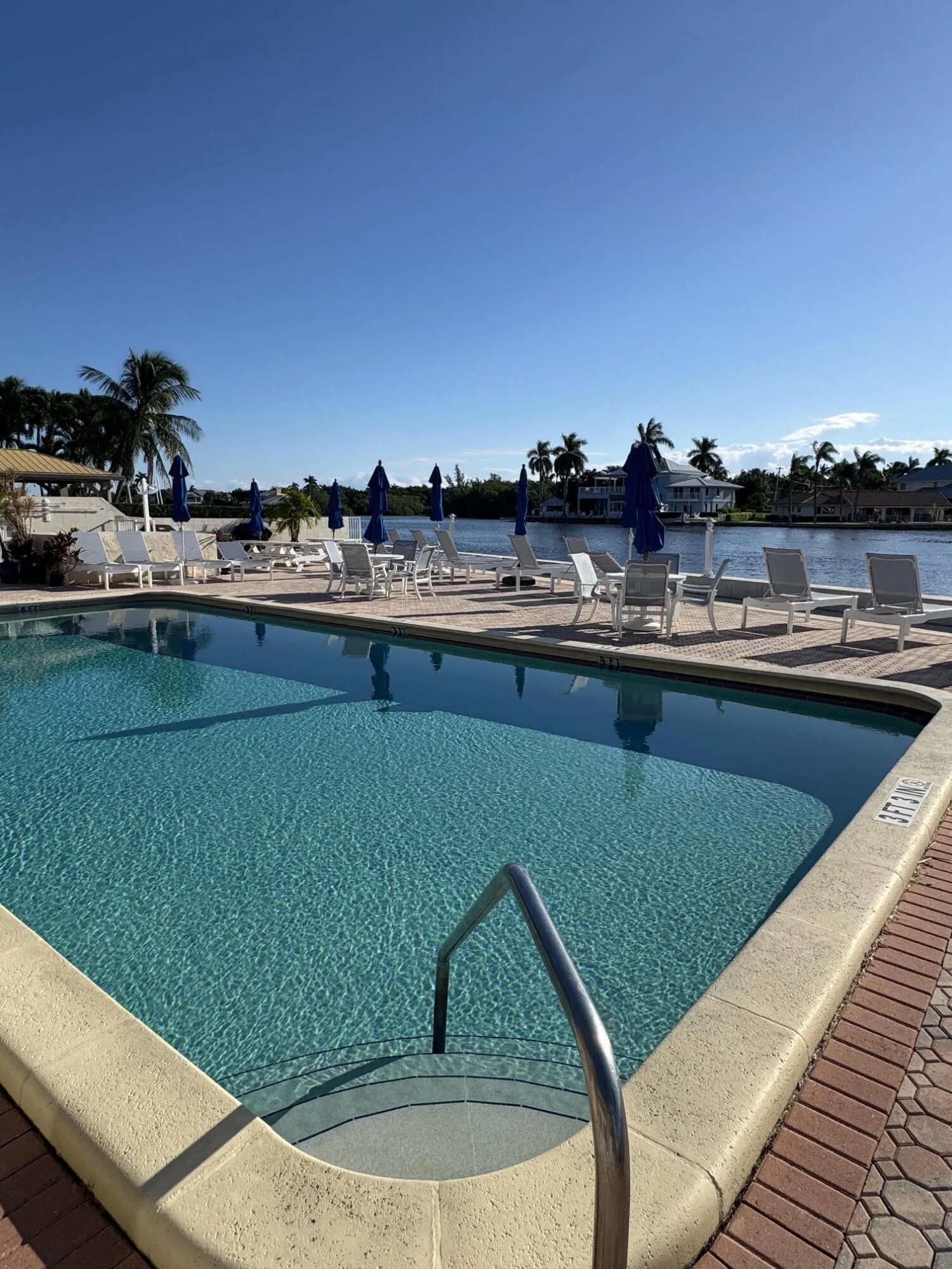 Pool on the ICW