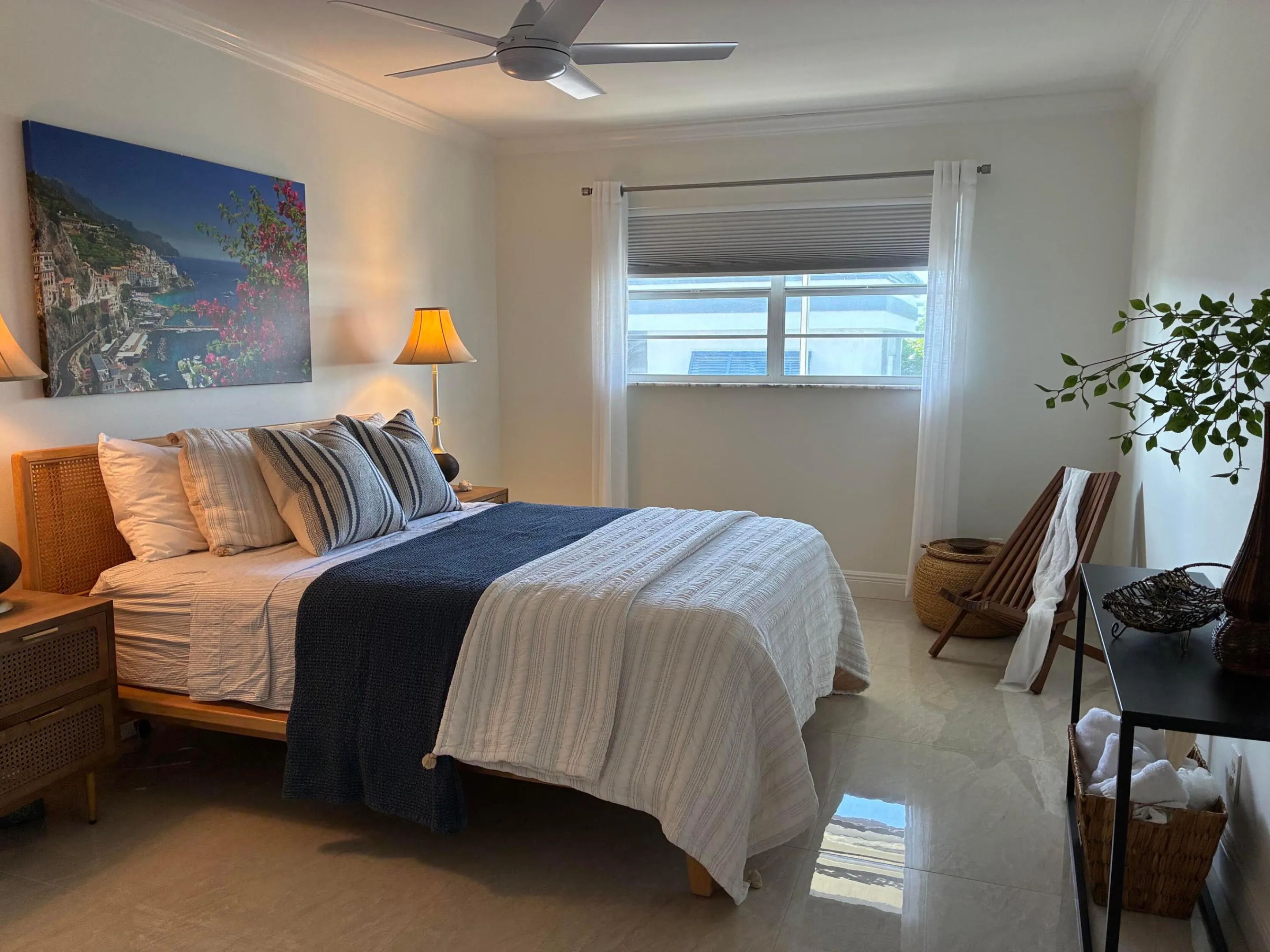 Bedroom with ICW views