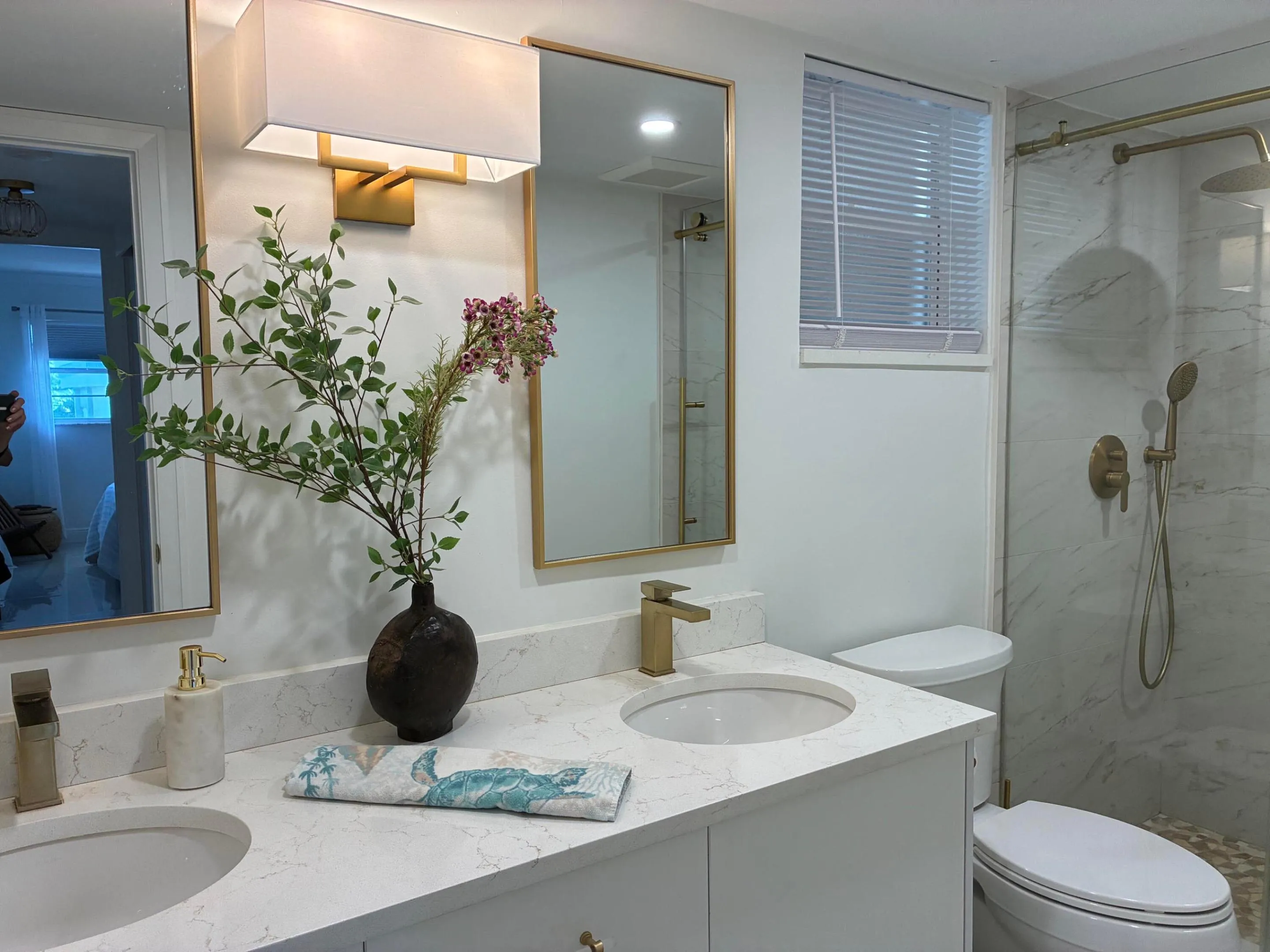 Spa like bathroom