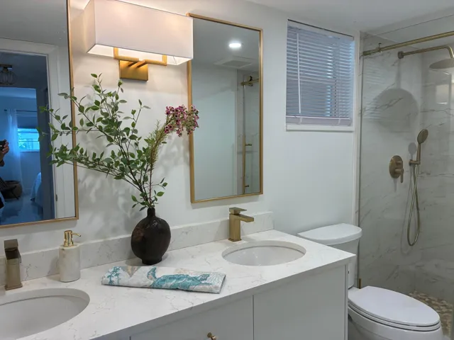 Spa like bathroom