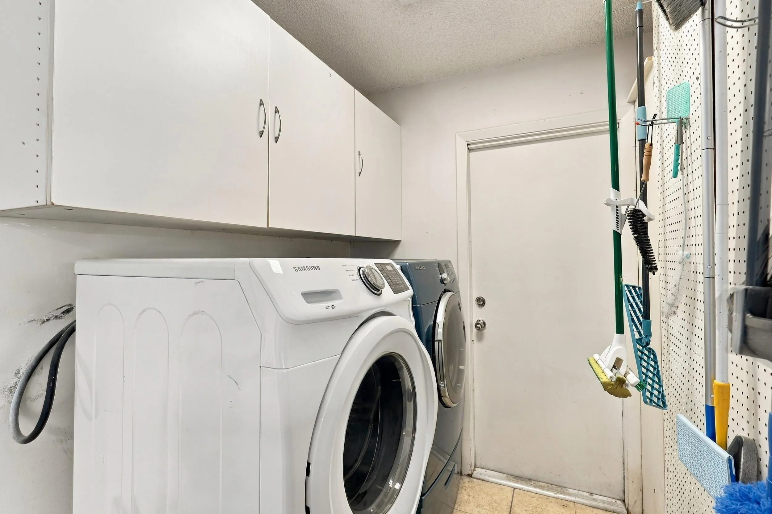 Laundry Area in the 2 car garage