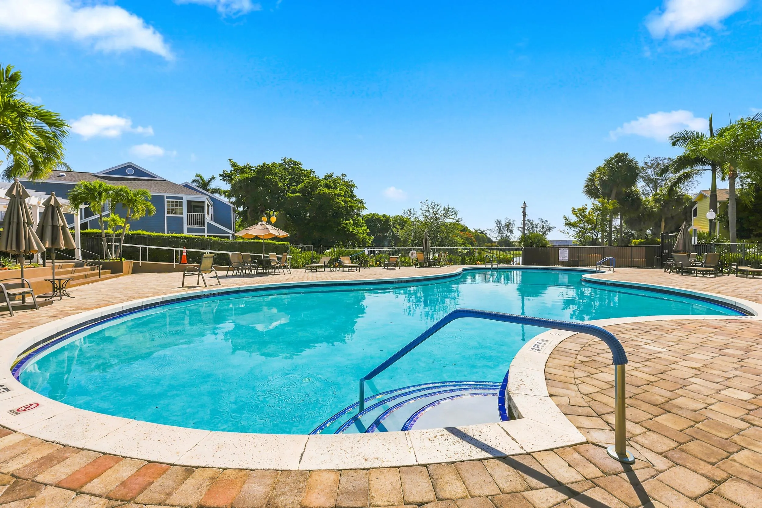 Fairfield at Boca is a gated community in the heart of Central Boca Raton, conveniently located near the mall, FAU, upscale dining, and premier shopping. Residents enjoy a beautiful lakefront clubhouse, a waterfront community pool and hot tub, tennis courts, and a walking path providing direct access to Boca Center.