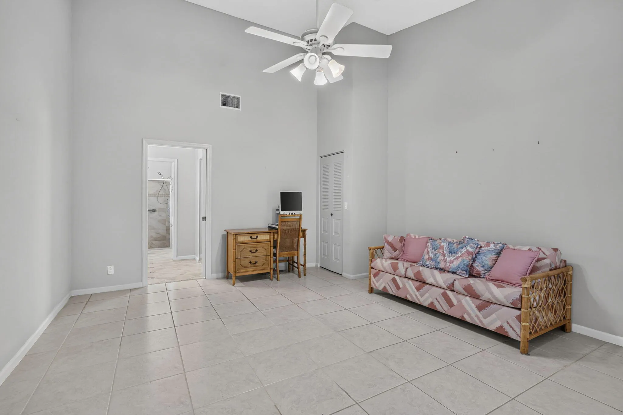 Spacious Primary Suite