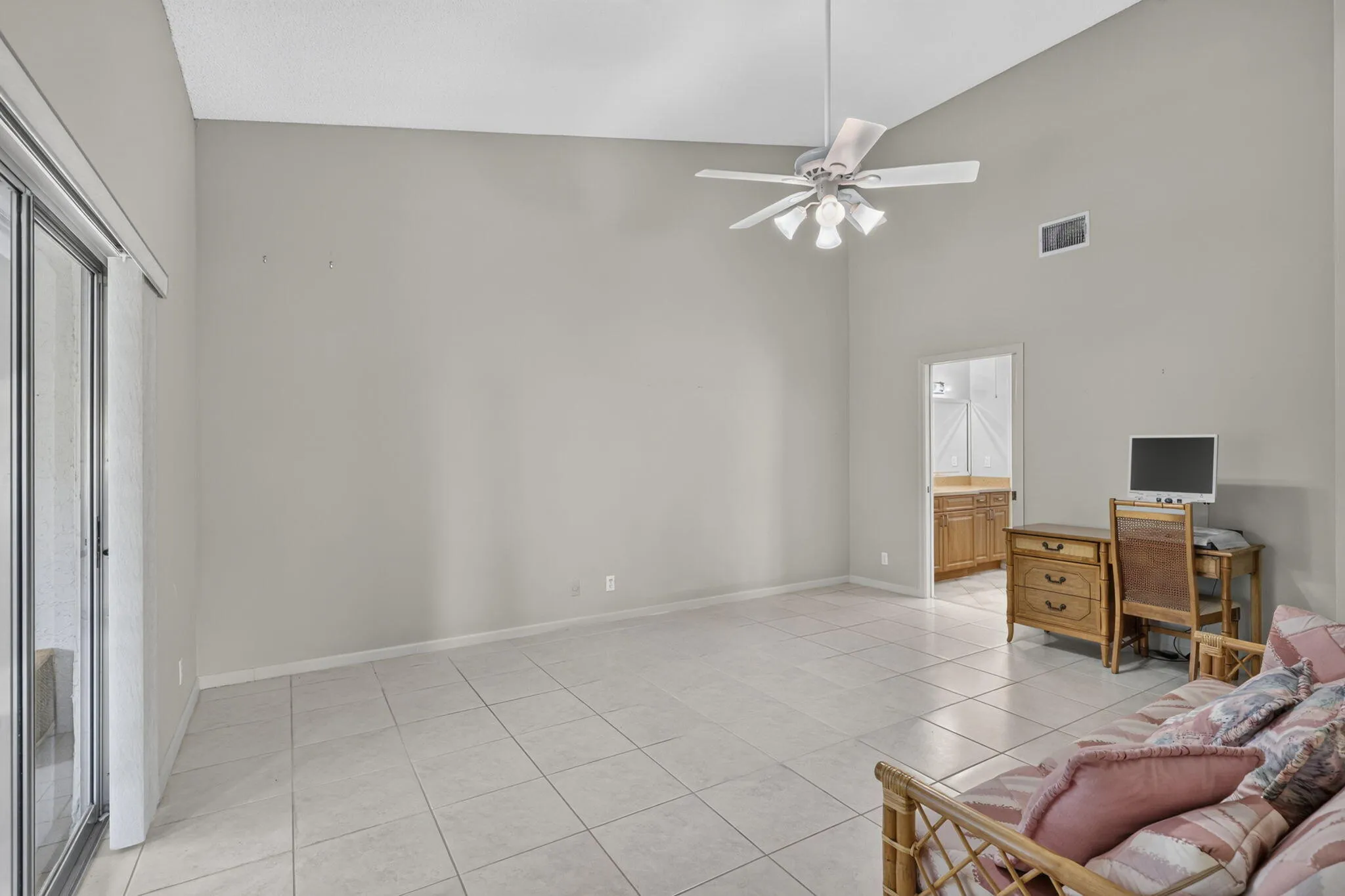 Spacious Primary Suite