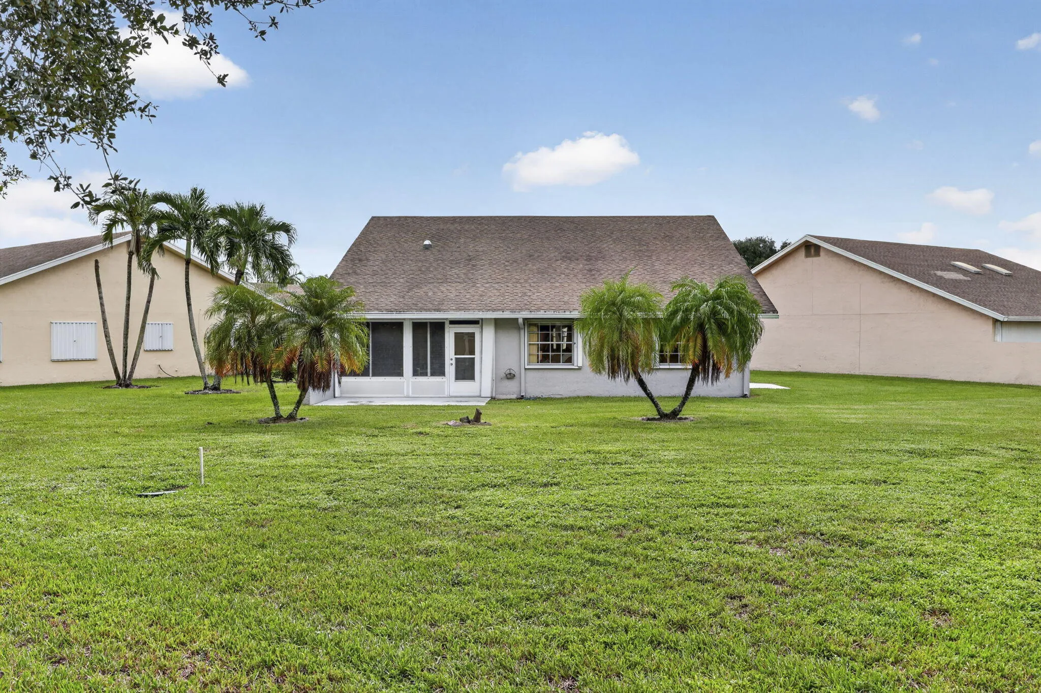 Huge Yard