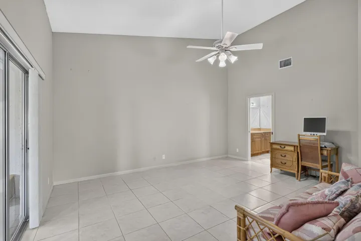 Spacious Primary Suite