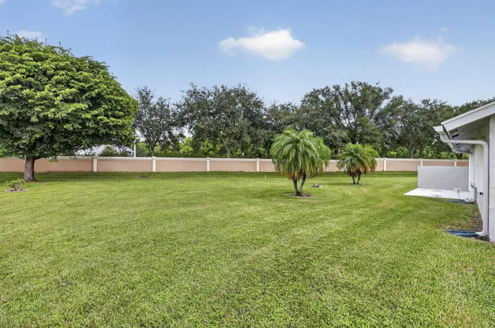 Huge Yard