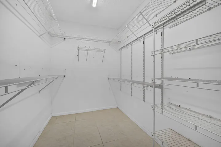 Primary Bedroom Walk In Closet