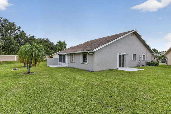 Huge Yard