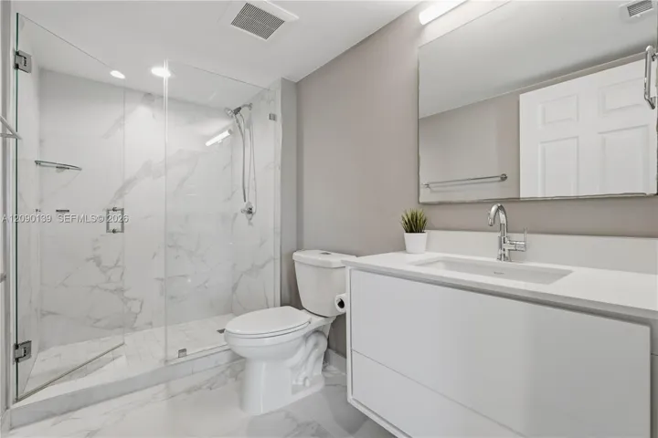 Second bathroom