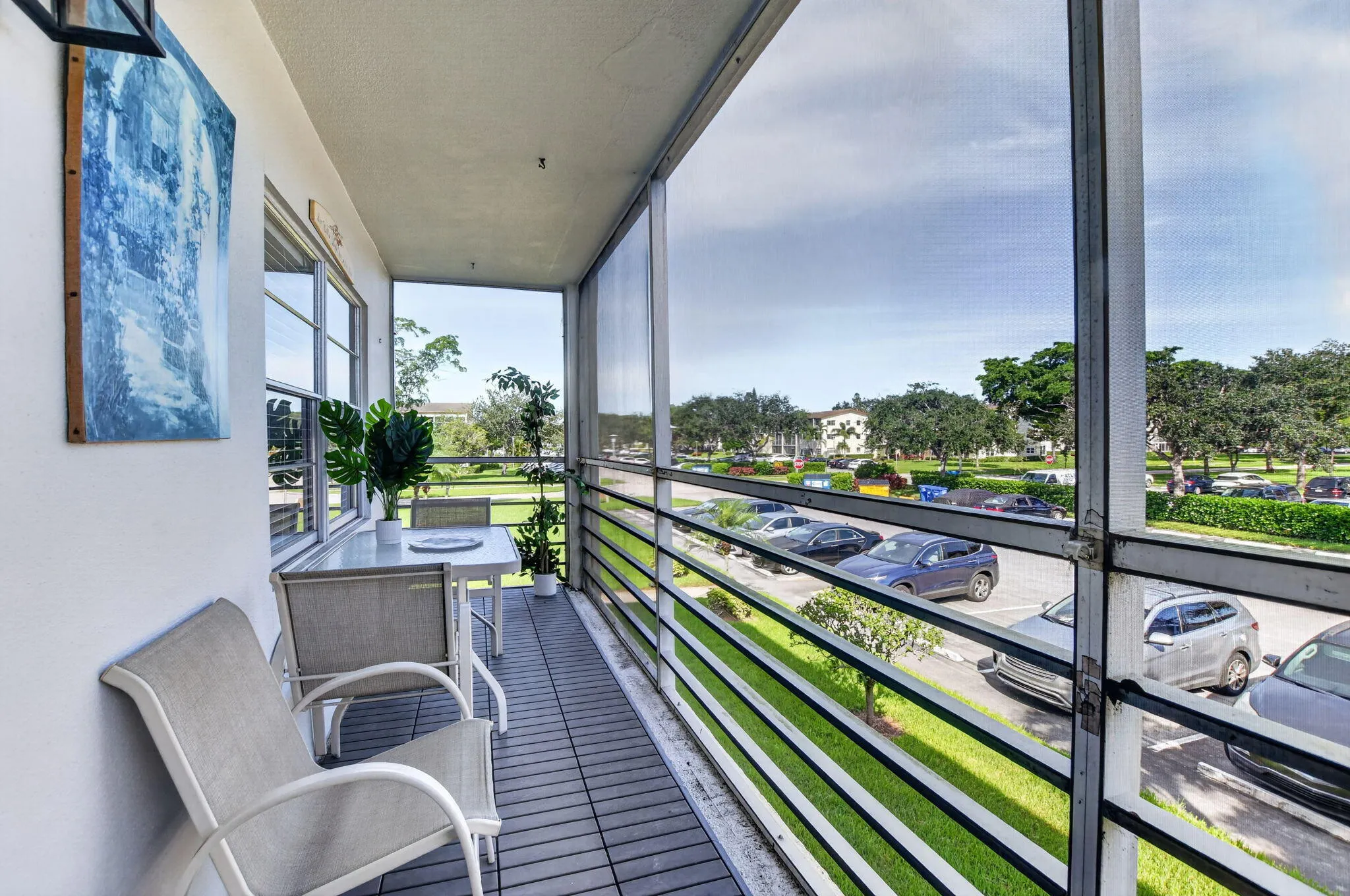 Screened Patio