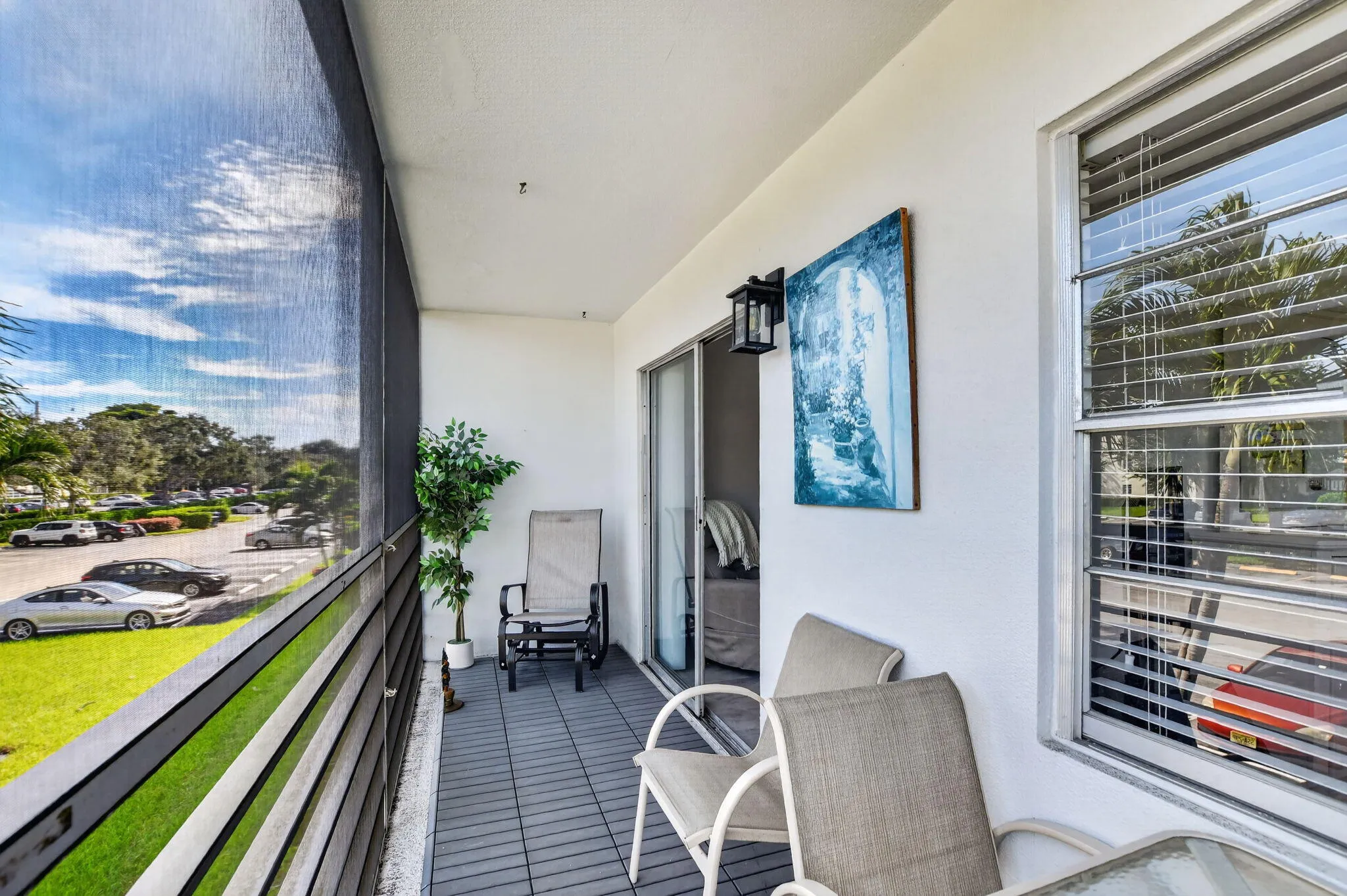 Screened Patio
