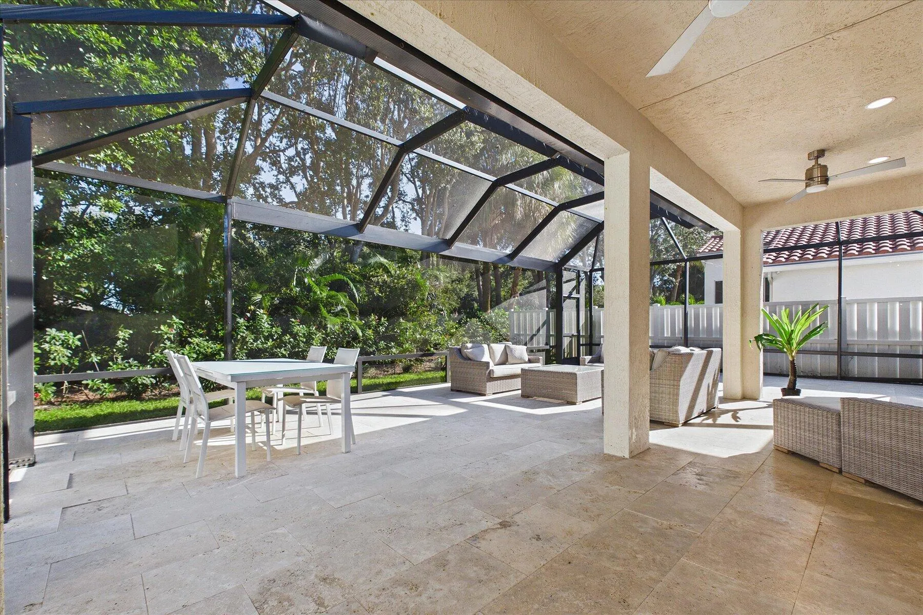 Covered Patio