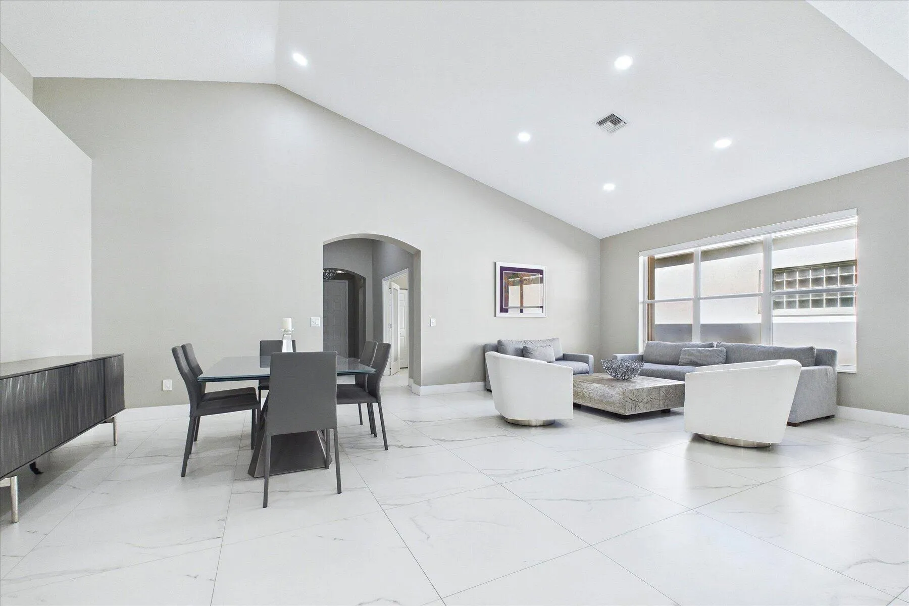 Vaulted Ceiling