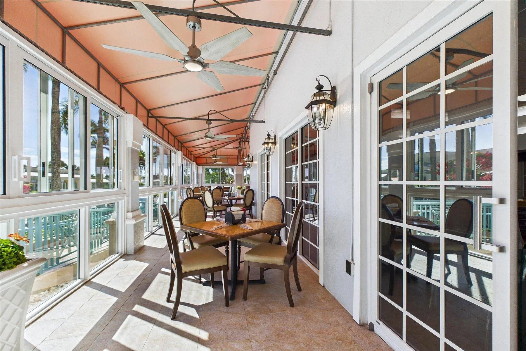 Outside Dining