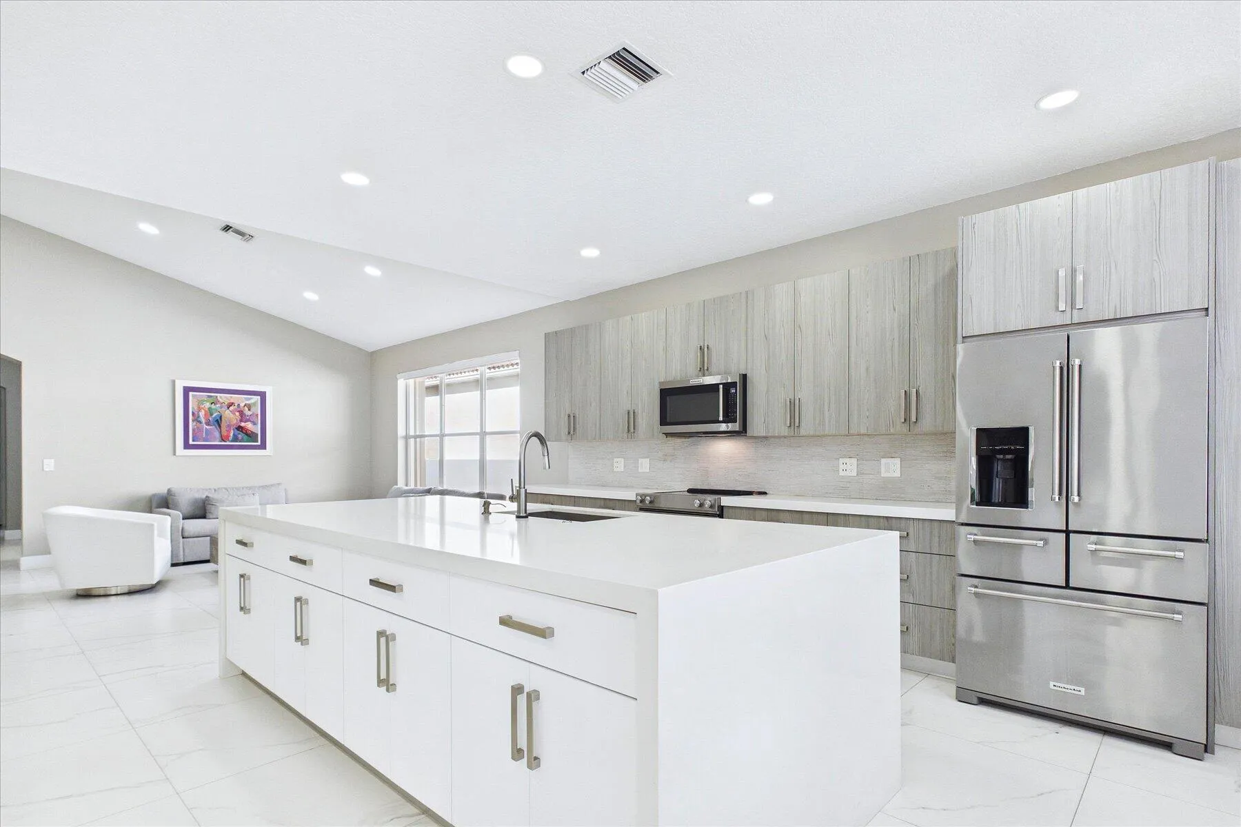 Custom Wood Cabinets